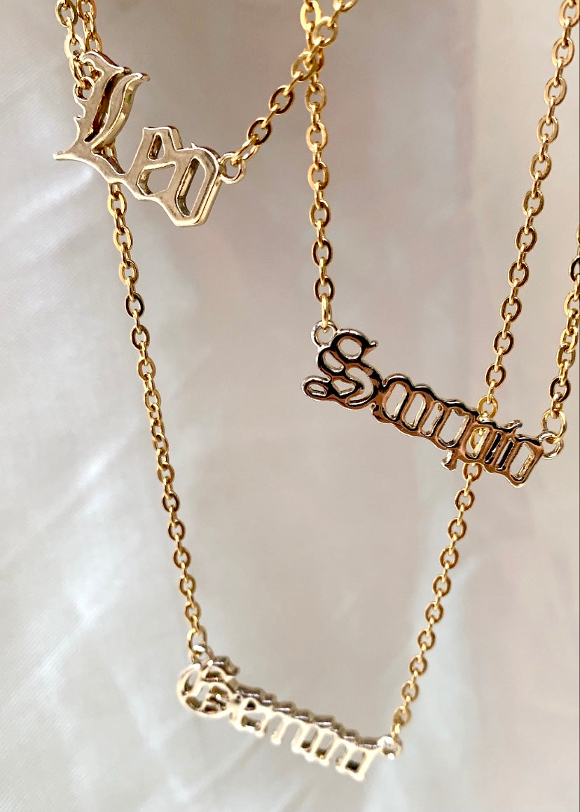 Astrology collar