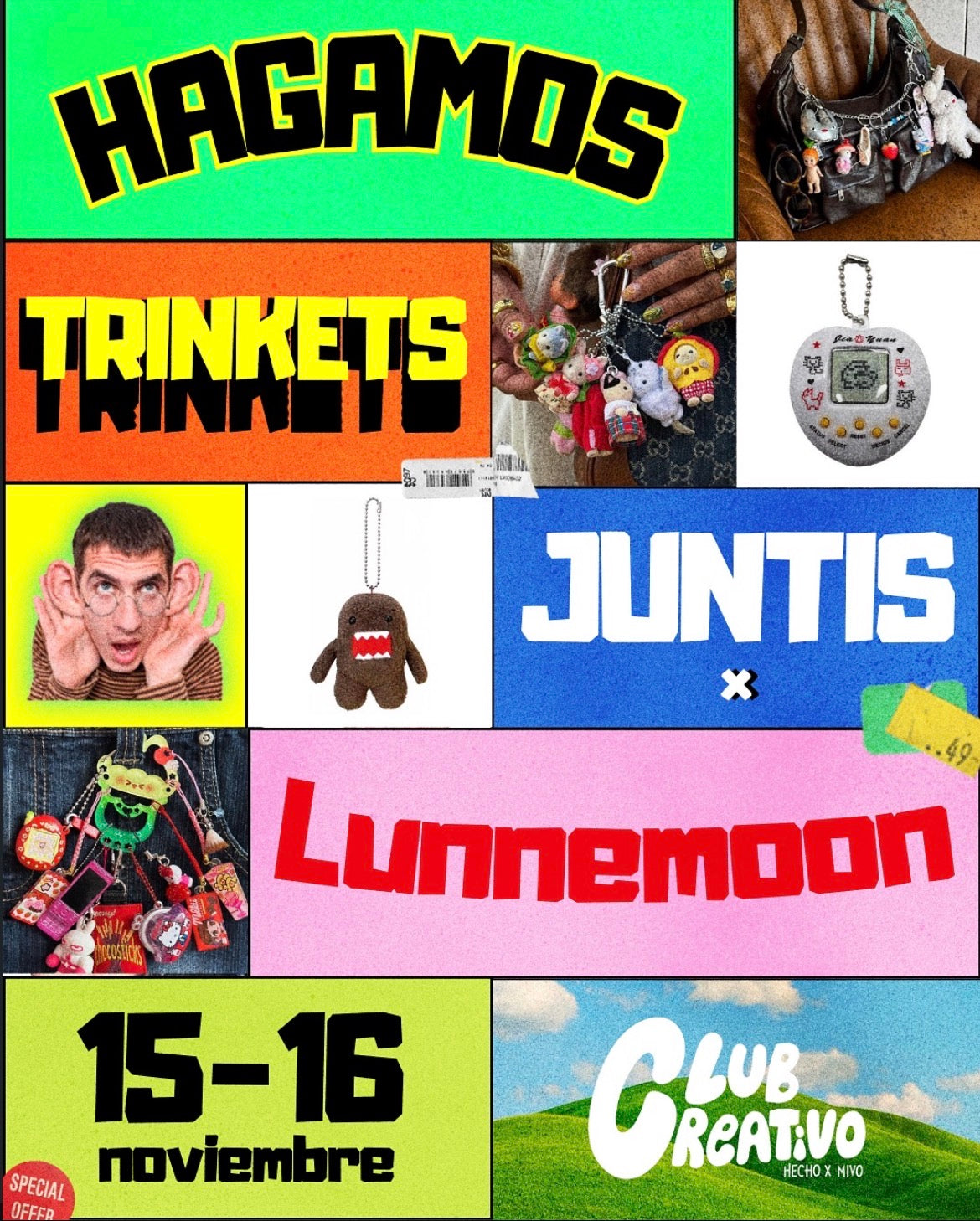 Trinkets taller x Lunnemoon