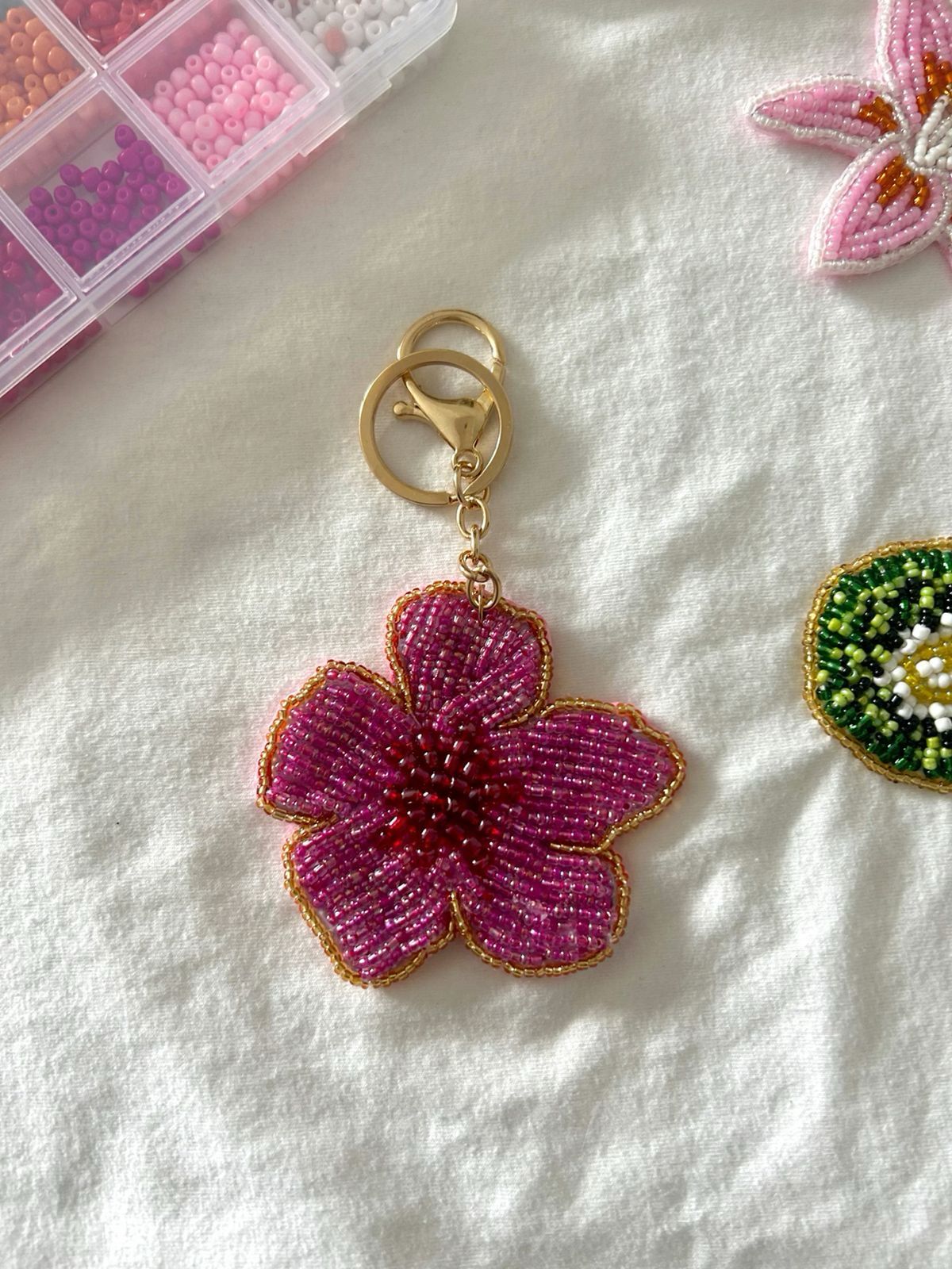 Bordado con Beads Cute
