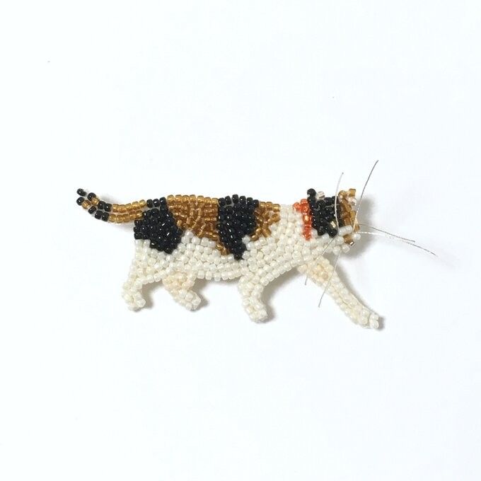 Bordado con Beads Cute