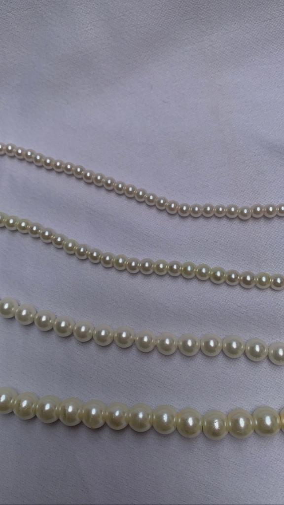 Collar Perlas