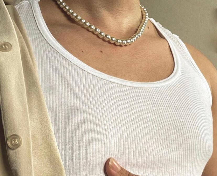 Collar Perlas