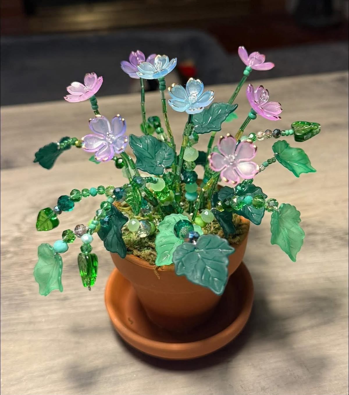Creación de flores infinitas