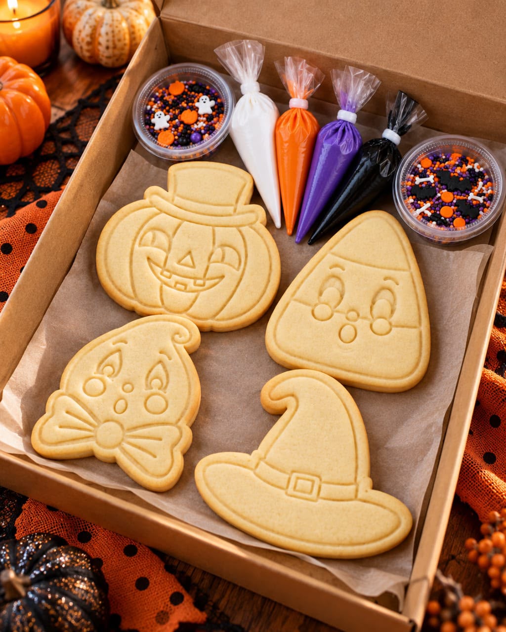 Kit de galletas para decorar 