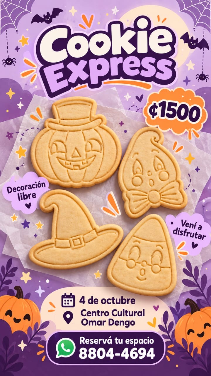 Kit Mini Experience de galletas para decorar 