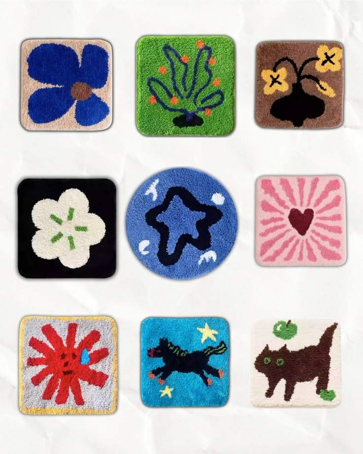 Taller de mini alfombras 