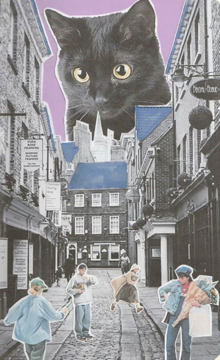 Collage & DJ set 